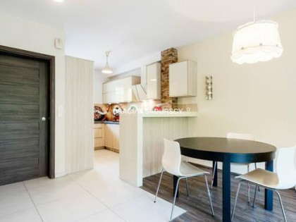 Dom Bibice gm. Zielonki, Leśna