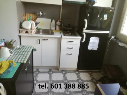 BEZPOŚREDNIO M2 (28,4 m) blok z C.O. ul. Włókniarzy IV piętr