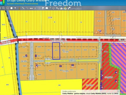 Działka budowlana niedaleko Gdańska i morza !