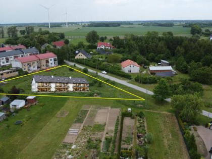 Budowlana z WZ dla 2 domów jednorodz. lub budynku wielorodzi