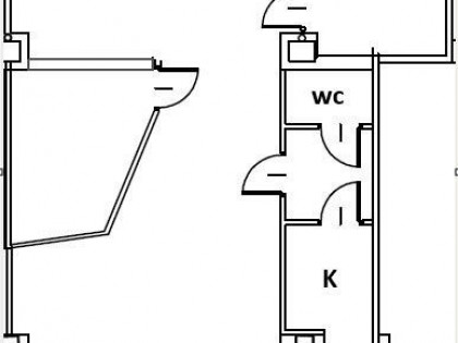 Lokal biurowo-usługowy na parterze