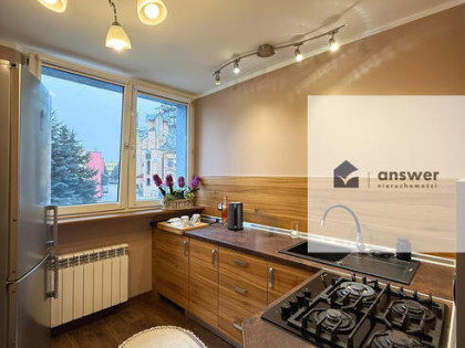 Przestronne 3 pokoje, 53,9 m², I piętro