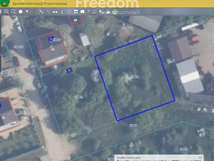 Działka budowlana + usługi + dostępne media !