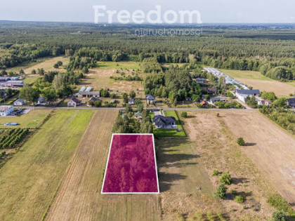 Działka 2500 m² – Buczynów, blisko Góra Kalwaria