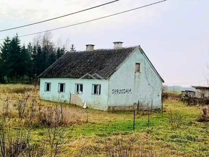 Dom wolnostojący do remontu - Warmia