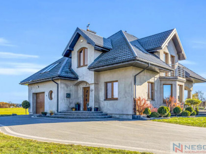 Dom wolnostojący , duża działka , Węgrów