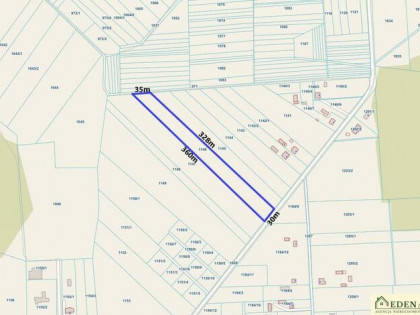 Działka rolno-budowlana Strzyżew gm. Łuków