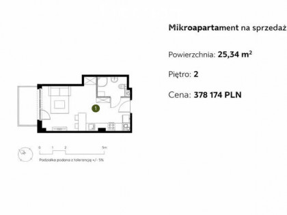 Kompaktowe mieszkanie – świetna lokalizacja!