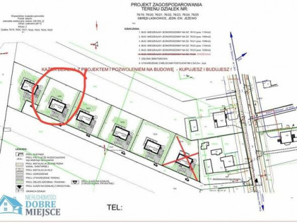 Działka budowlana Jeżewo