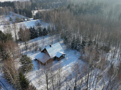 Dom Skrybicze gm. Zabłudów,