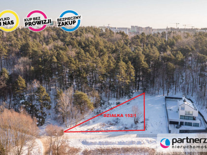 Działka Gdańsk Matemblewo ul. Potokowa