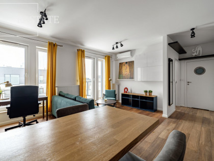 Mieszkanie Warszawa Wilanów, Błonia Wilanowskie ul. Oś Królewska