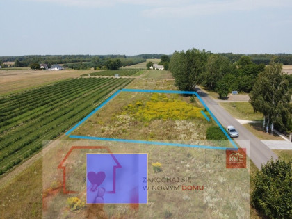 Działka 2940 m2 z WZ w Przyłęku pow. Zwoleń.