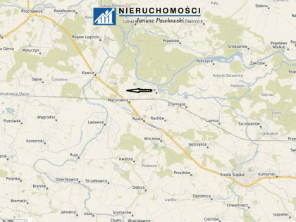 Działka Mazurowice ul.  