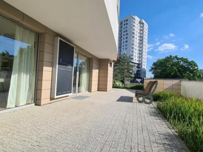 Lokal użytkowy po remoncie. Gdańsk Centralpark.