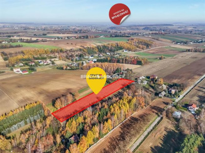 Działka budowlana Przesławice gm. Miechów