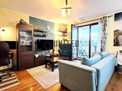 Schuberta | Luksusowy Apartament | Rozkład/Balkon