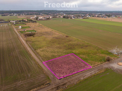 Działka z wydaną WZ | zabudowa jednorodzinna