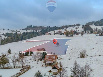 Widokowa działka na sprzedaż