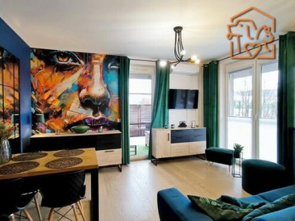 3 pokoje pet friendly,taras 160m2- Dąbrowskiej 17A