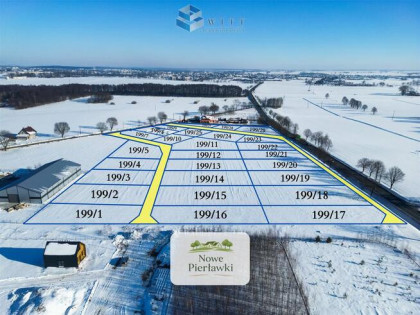 Działka budowlana Pierławki gm. Działdowo