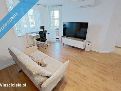 Mieszkanie dwupokojowe z balkonem ul.Bartla Kraków