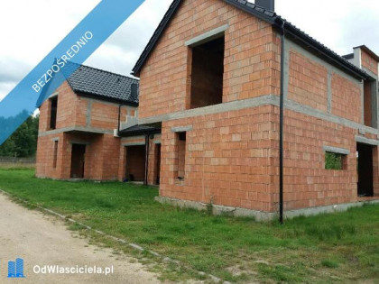 Połowa blizniaka - stan surowy otwarty , bez podatku PCC , cena do negocjacji