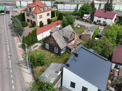 Działka inwestycyjna Białystok,