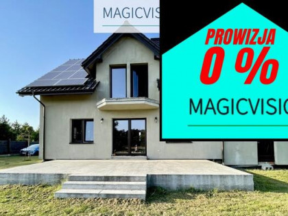 Nowoczesna willa w Woli Batorskiej na 22ar