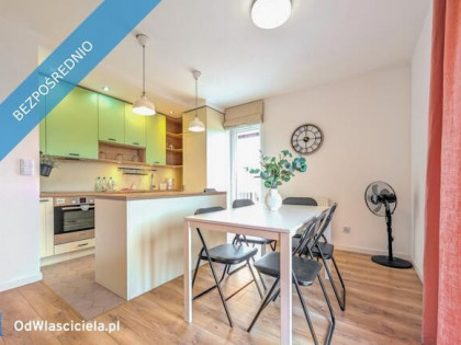 Nowoczesne 3 pokojowe mieszkanie z dwoma balkonami MP, widok na park Odrę Reymonta, Wrocław