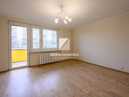 3 pokoje po remoncie z dużym balkonem, Fredry