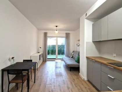 Dniestrzańska 3, kawalerka z tarasem, pet friendly