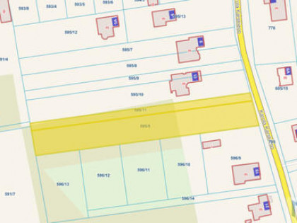 Działka inwestycyjna 2812 m² – Nowe Iganie