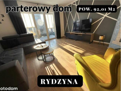 obniżka ceny - parterowy dom w RYDZYNIE - niedrogo !