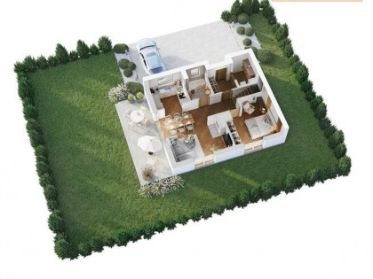 Dom Konarzyce gm. Łomża, Jaśminowa