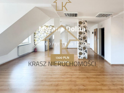 Przestronny i pełen światła lokal do wynajęcia