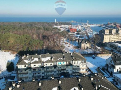 Mieszkanie z garażem nad morzem