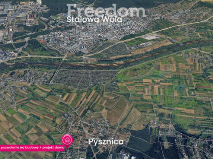 Działka z projektem Archon i pozwoleniem