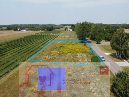 Działka 2940 m2 z WZ w Przyłęku pow. Zwoleń.