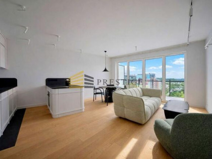 Port Praski*Pierwszy Najemca* Taras*