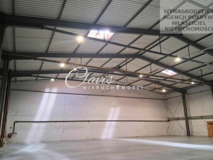 Powierzchnia magazynowa z możliwością najmu biura