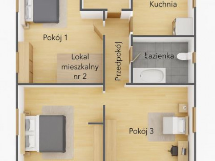 Mieszkanie Sosnowiec Pogoń ul. Czeladzka