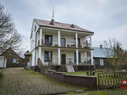 Dom Żółtki gm. Choroszcz,