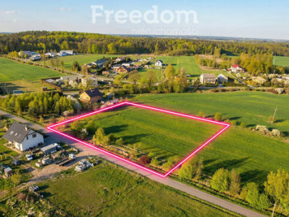 Okazja - Działka budowlana 3932 m2 -  pod MPZP