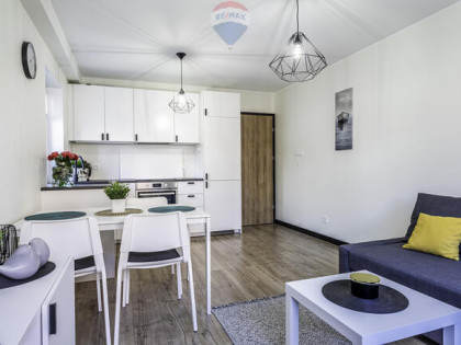 Wilczak Nowe umeblowane balkn, miejsce w hali