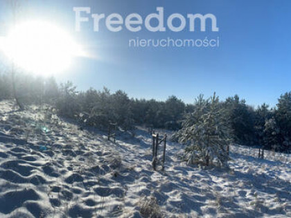 Urocza działka budowlana na wzniesieniu !