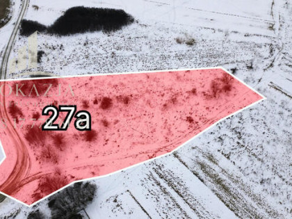 Działka inwestycyjna Zarzecze gm. Boguchwała,