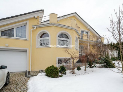 Dom Osieczany gm. Myślenice