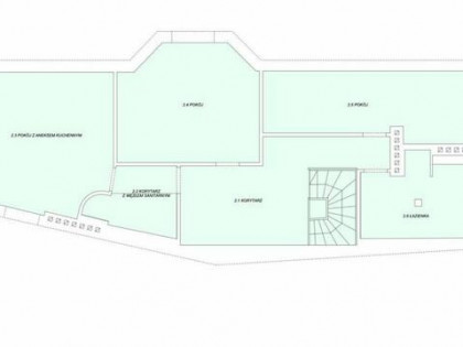 Dom bezczynszowy z ogromnym potencjałem – Gumieńce, Szczecin