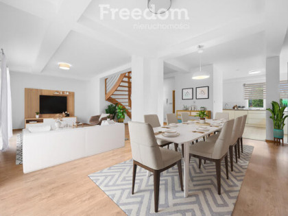 Przestronny dom z ogrodem